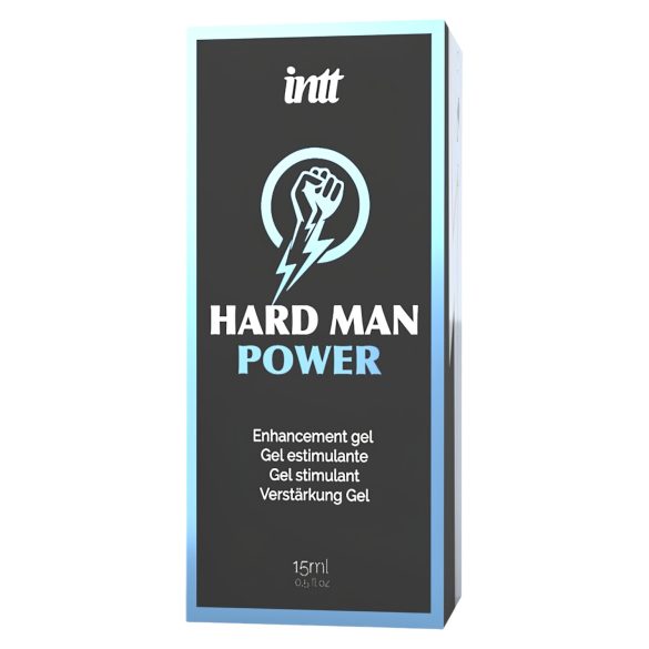 Intt Hard Man Power - Men's Stimulating Gel (15ml)