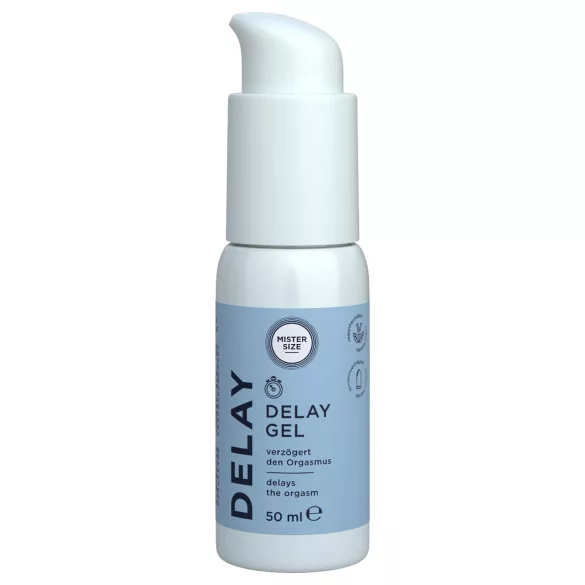 Mister Size - Climax Delay Gel (50ml)