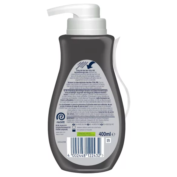 Veet - Hair Removal Cream for Men (400 ml)