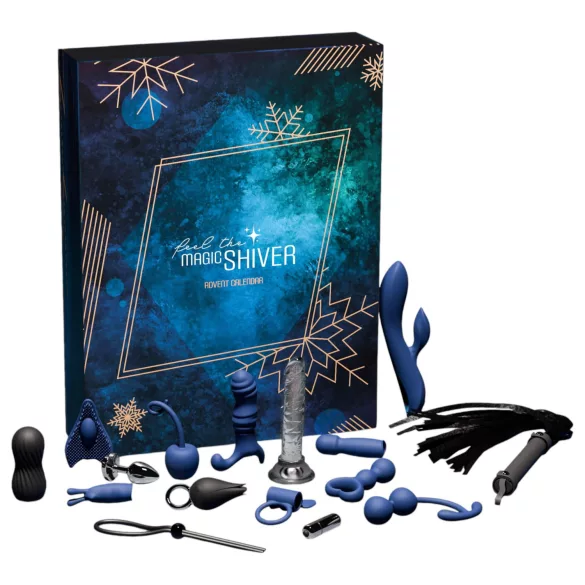 Feel the Magic Shiver Advent Calendar - Lovesexshop.ie sex shop