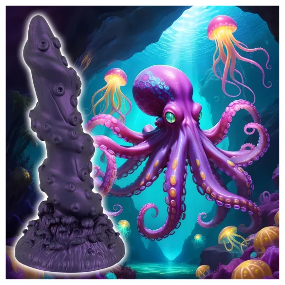 Beasty Cocks - Mystic Dildo Set and Lubricant