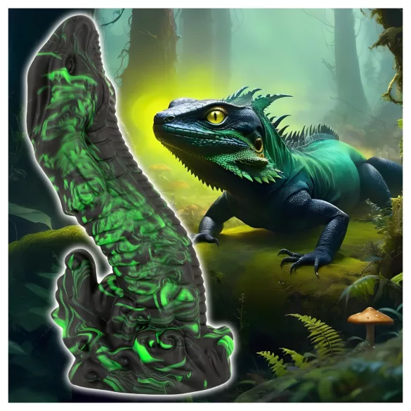 Beasty Cocks - Mystic Dildo Set and Lubricant