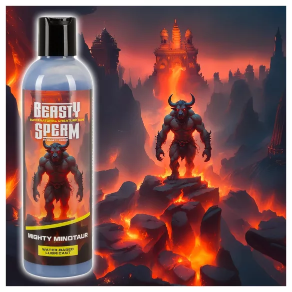 Beasty Cocks - Mystic Dildo Set and Lubricant