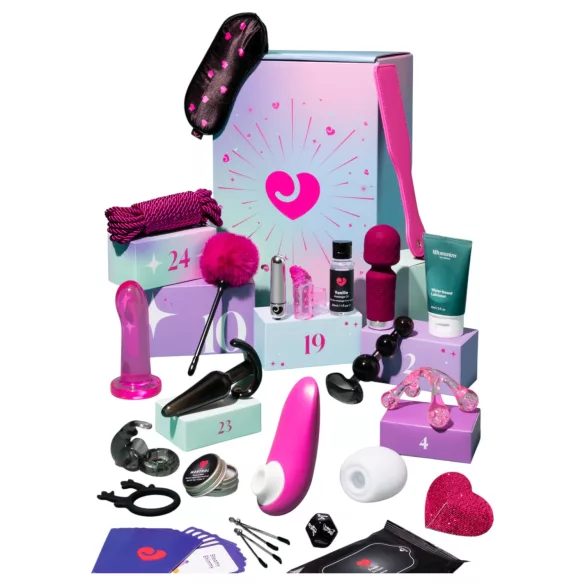 Magic Shiver Enjoy - erotic advent calendar (24-piece)
