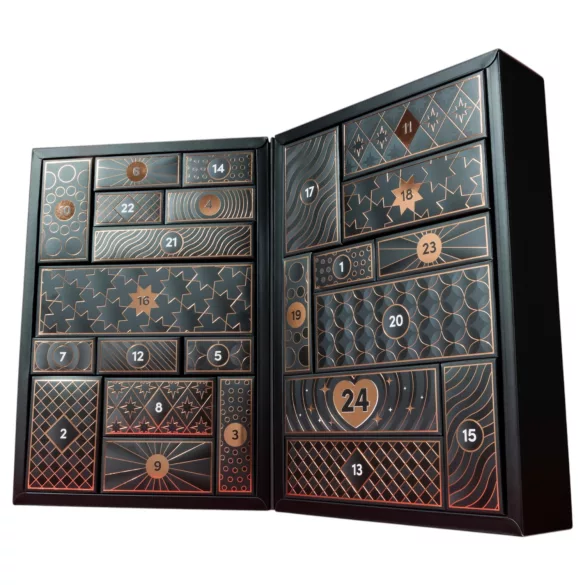 Magic Shiver Luxury - erotic advent calendar (24-piece)