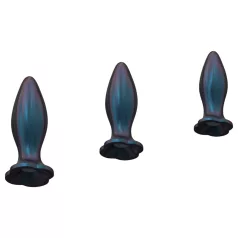 AlvUp - remote‑controlled anal plug set (blue)