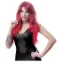 Cottelli - Long, Wavy Wig with Bangs (Red)