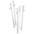 Straw Willy - Fun Penis-Shaped Straws - Clear Set (4 Pack)