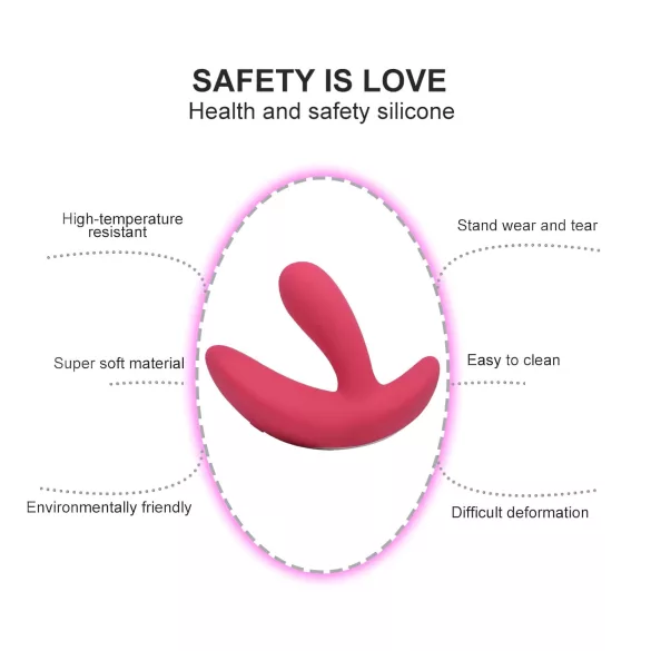 Cotoxo Saddle - Remote Control Prostate Massager (Red)