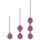 Cotoxo Belle - 3-Piece Kegel Ball Set (Violet)