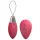 Cotoxo Fire 2 - wearable remote‑controlled vibrating egg (red)