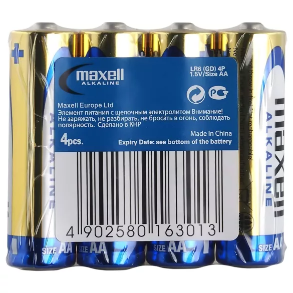 Duracell AA Batteries (4-pack)