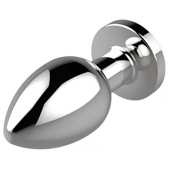 Sunfo - Silver Wireless Radio-Controlled Anal Vibrator
