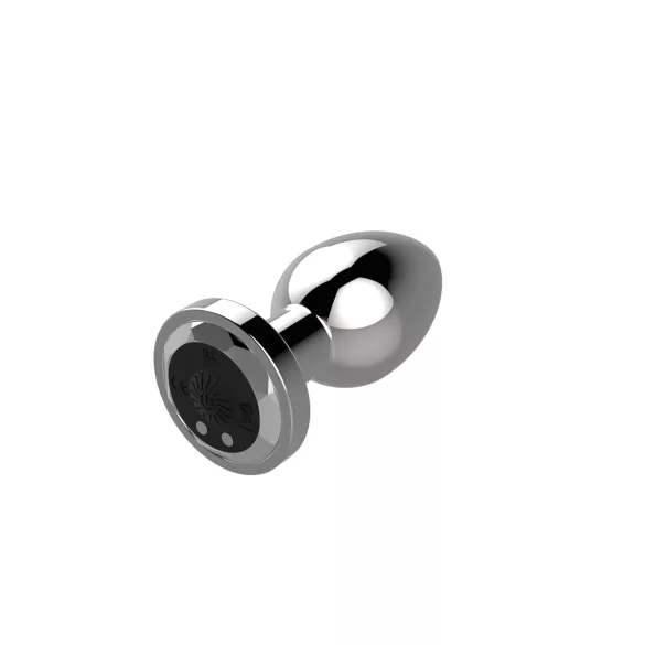 Sunfo - Silver Wireless Radio-Controlled Anal Vibrator