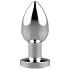 Sunfo - Silver Wireless Radio-Controlled Anal Vibrator