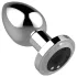 Sunfo - Silver Wireless Radio-Controlled Anal Vibrator