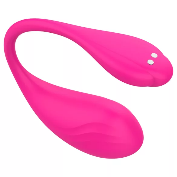 Sunfo - App-controlled vibrating egg (pink)