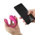 Sunfo - App-controlled vibrating egg (pink)