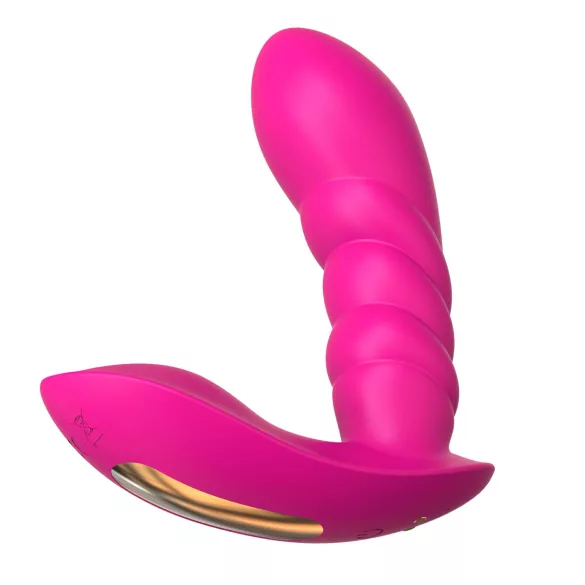 Sunfo - App-controlled wearable vibrator (pink)