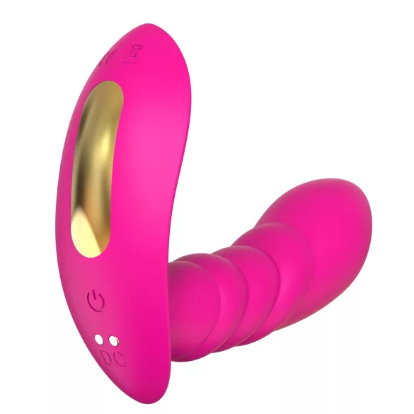 Sunfo - App-controlled wearable vibrator (pink)