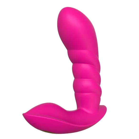 Sunfo - App-controlled wearable vibrator (pink)