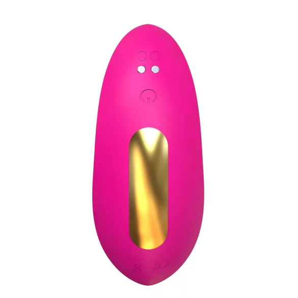 Sunfo - App-controlled wearable vibrator (pink)