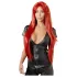 Cottelli - Extra Long Red Wig