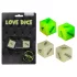 Glow-in-the-Dark Cube (English)