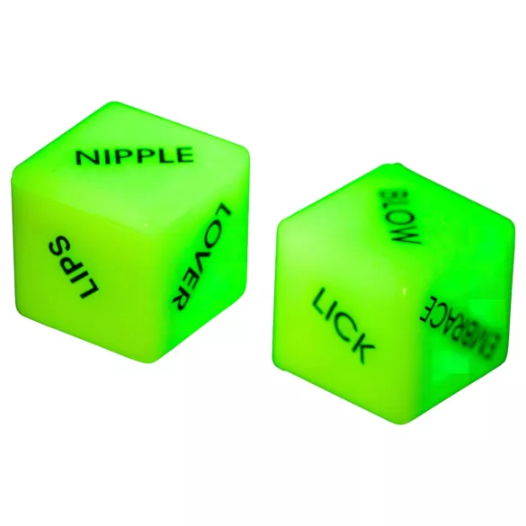 Glow-in-the-Dark Cube (English)