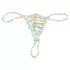 Colorful Candy Thong for Women