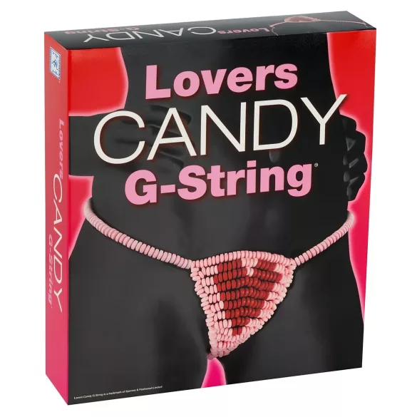 Sugar Heart Thong (145g)