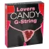 Spencer & Fleetwood - Sugar Heart G‑String (145 g)
