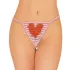 Spencer & Fleetwood - Sugar Heart G‑String (145 g)