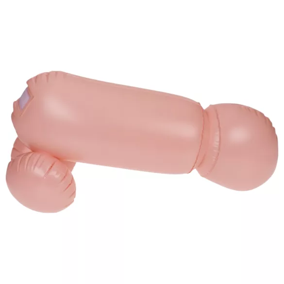 Cock Fighting - Inflatable Strap-On Penis (Natural)