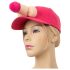 Pink Novelty Baseball Cap