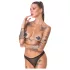 Cottelli - Decorative Nipple Stickers (Silver)