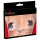 Bad Kitty - Black Pierced Nipple Stickers