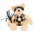 Bad Kitty - BDSM Plush Bear with Whip