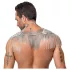 Bad Kitty - chain shoulder ornament (silver)