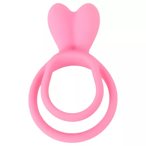 Pulselock Cocktura - Bunny Cock and Ball Ring (Pink)