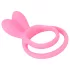 Pulselock Cocktura - Bunny Cock and Ball Ring (Pink)