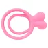 Pulselock Cocktura - Bunny Cock and Ball Ring (Pink)