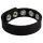 Pulselock Forge - adjustable snap‑fastening silicone cock ring (black) - 228 mm
