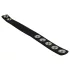 Pulselock Forge - adjustable snap‑fastening silicone cock ring (black) - 228 mm
