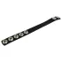 Pulselock Forge - adjustable snap‑fastening silicone cock ring (black) - 228 mm
