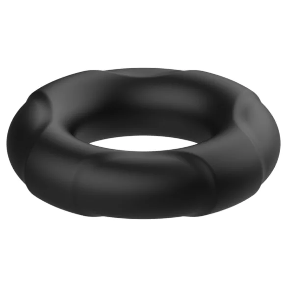 Pulselock Cirkl - Silicone Penis Ring (Black) - 26 mm