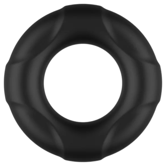 Pulselock Cirkl - Silicone Penis Ring (Black) - 26 mm