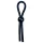 Pulselock Forge - adjustable lasso-style silicone cock ring (black)