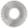Pulselock Cocktura - Ribbed TPE cock ring (transparent) - 19 mm