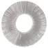 Pulselock Cocktura - Ribbed TPE cock ring (transparent) - 19 mm